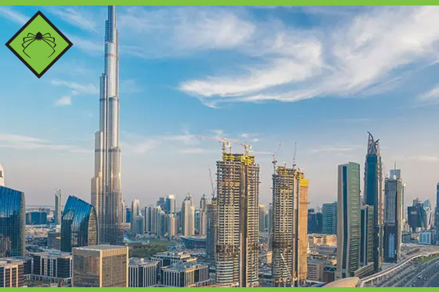 Burj Khalifa Coverage