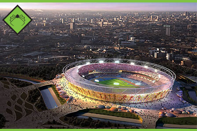 London Olympic Park - Cellular coverage across the entire Olympic park and associate venues