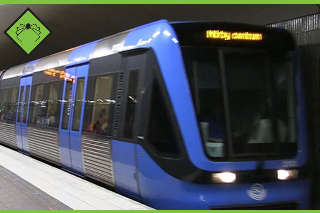 Stockholm Metro Sweden Multiband TETRA System for Train Operators & Emergency Services