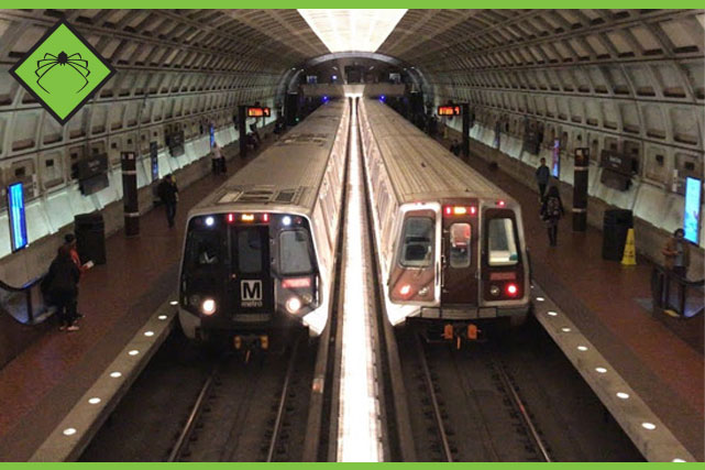 Washington Metro radio communication coverage to the transportation system
