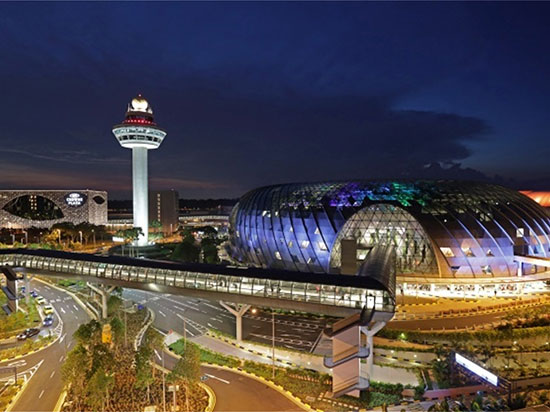PBE Axell Awarded Singapore Airport Contract