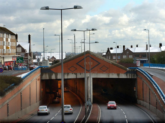 Radio Network for Meir tunnel in Stoke-on-Trent