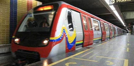 Caracas - subway tunnel communications coverage