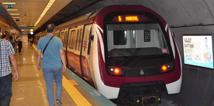 Istanbul metro tunnel communications coverage