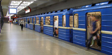 Minsk metro tunnel communications coverage