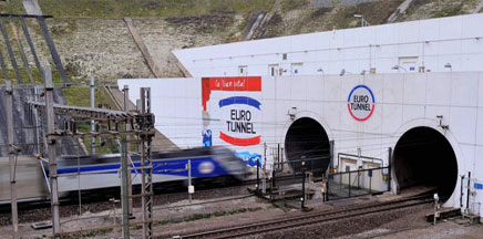 Eurotunnel, UK - France, rail tunnel communications coverage