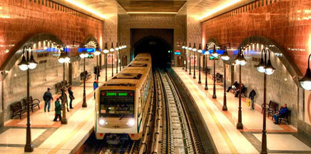 Sofia metro tunnel communications coverage